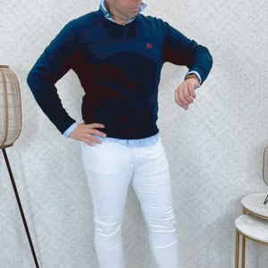 Pantalón Skinny Blanco