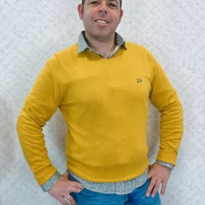 Jersey Vespa Mostaza