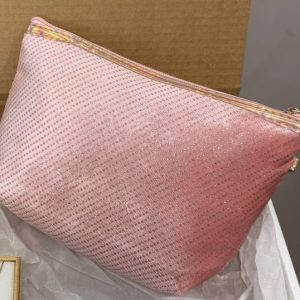Neceser Bordado Rosa