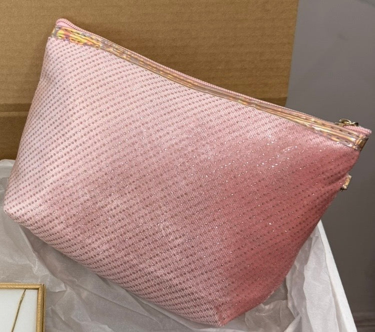 Neceser Bordado Rosa