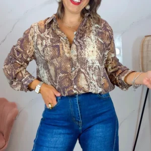 Camisa Serpiente