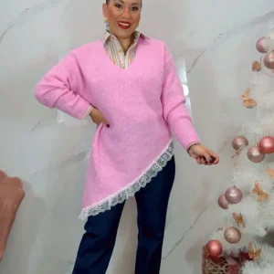 Jersey Romántico Rosa
