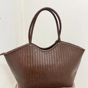 Bolso Trenzado marrón