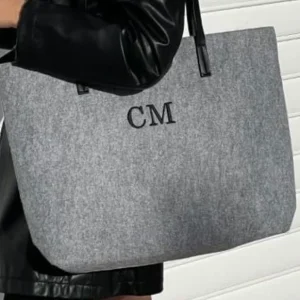 Bolso filtro Gris Topo