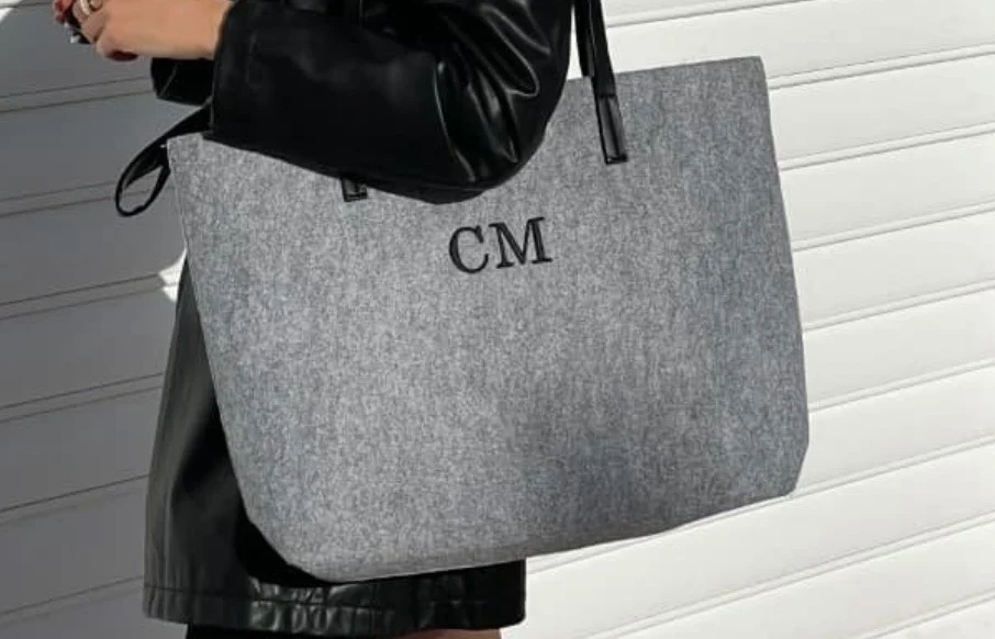 Bolso filtro Gris Topo