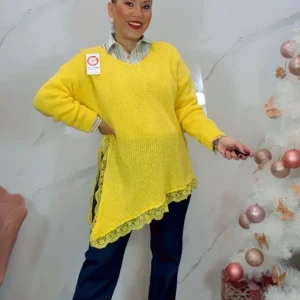 Jersey Asimétrico Amarillo