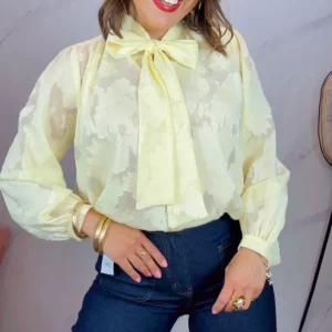 Blusa Aura Amarilla