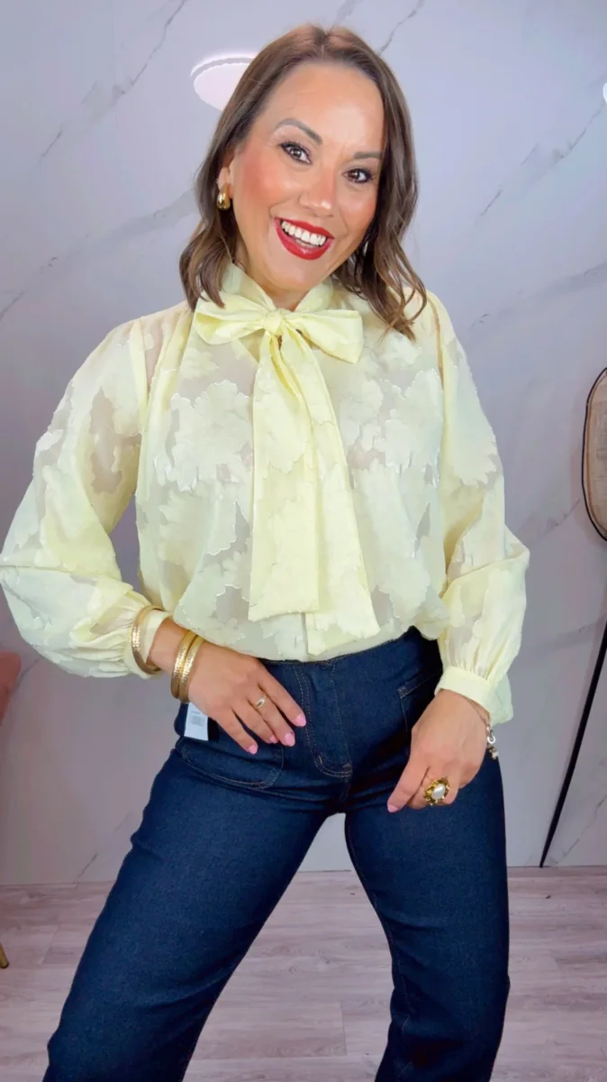 Blusa Aura Amarilla