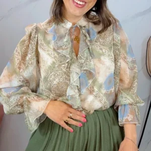 Blusa Asía