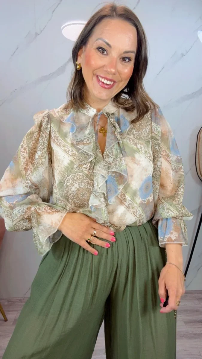 Blusa Asía