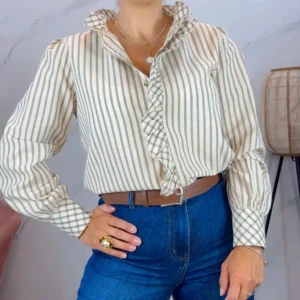 Camisa Amaral Marfil