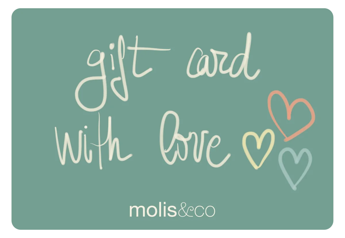 Tarjeta regalo digital molis&co