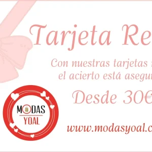 Tarjetas Regalo Yoal