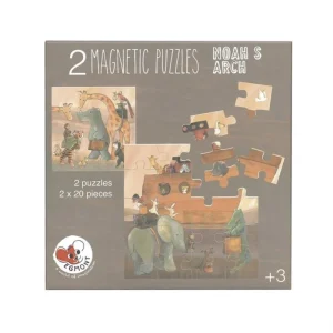 Puzzle Magnético Arca de Noé