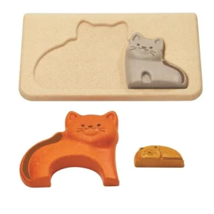 *PUZLE GATOS PLANTOYS