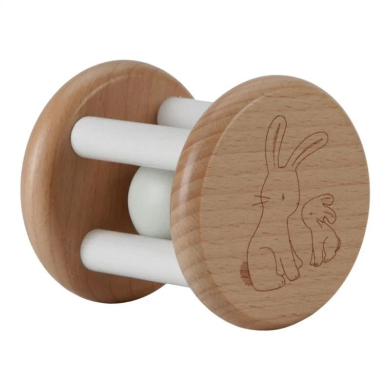 *ROLLER BABY BUNNY FSC LITTLE DUTCH