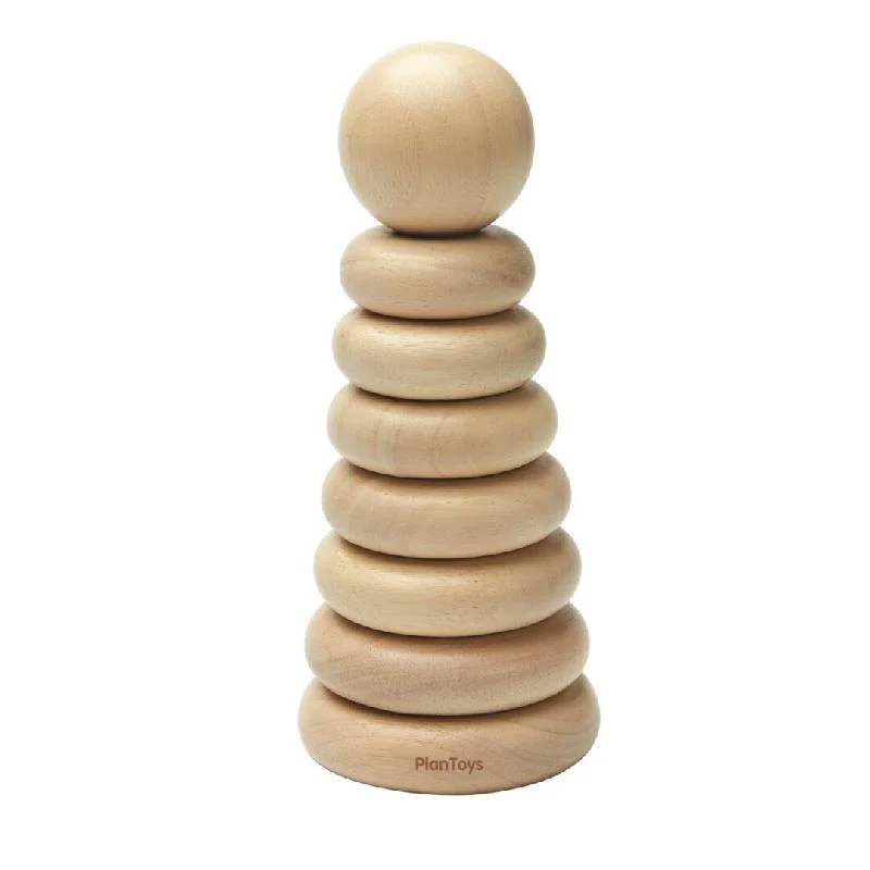 *ANILLOS APILABLES NATURALES PLANTOYS